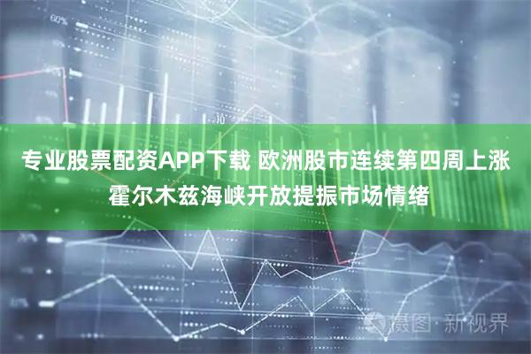 专业股票配资APP下载 欧洲股市连续第四周上涨 霍尔木兹海峡开放提振市场情绪